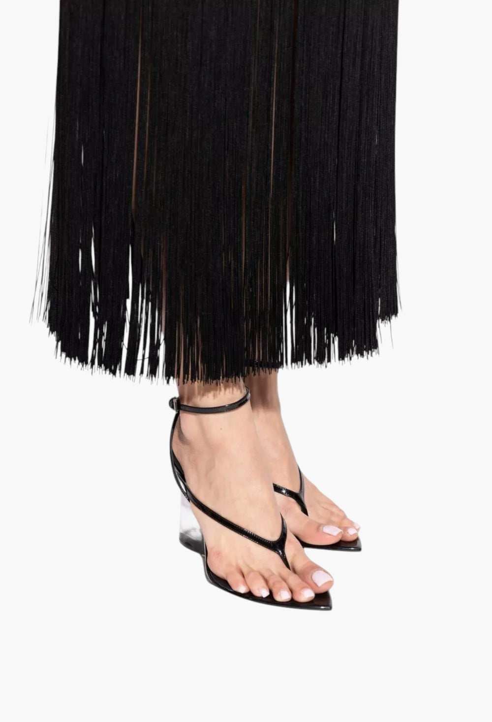 Leather Thong Sandals - GLAM MODA