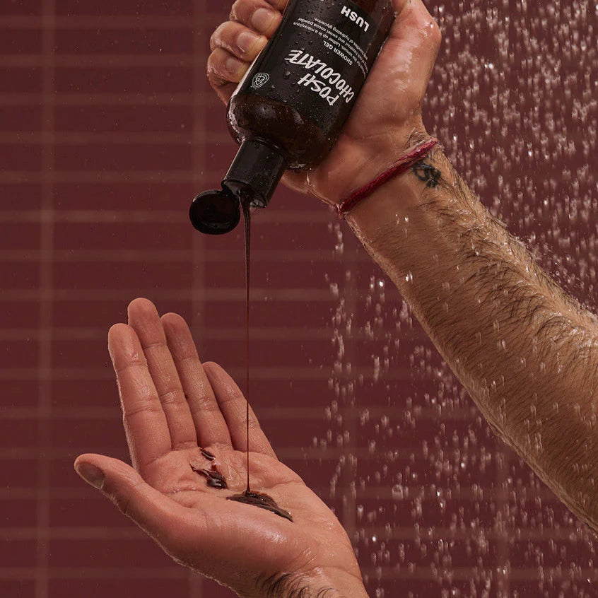 Posh Chocolate - Shower Gel Chocolate Is The Answer - GLAM MODA