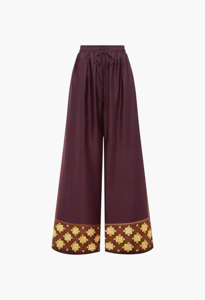 Wilson Silk Pant - GLAM MODA