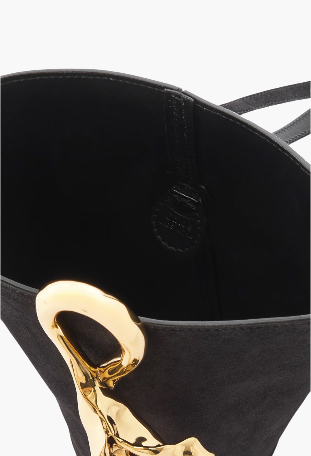 Eden Treasure Embellished Suede Tote Bag - GLAM MODA