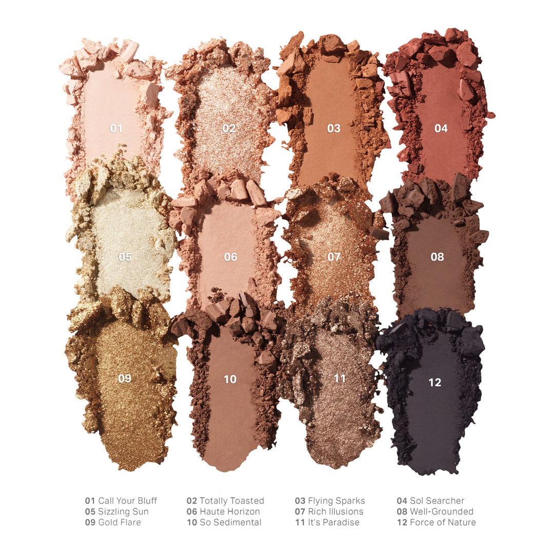 Chroma Eyeshadow Palette - GLAM MODA