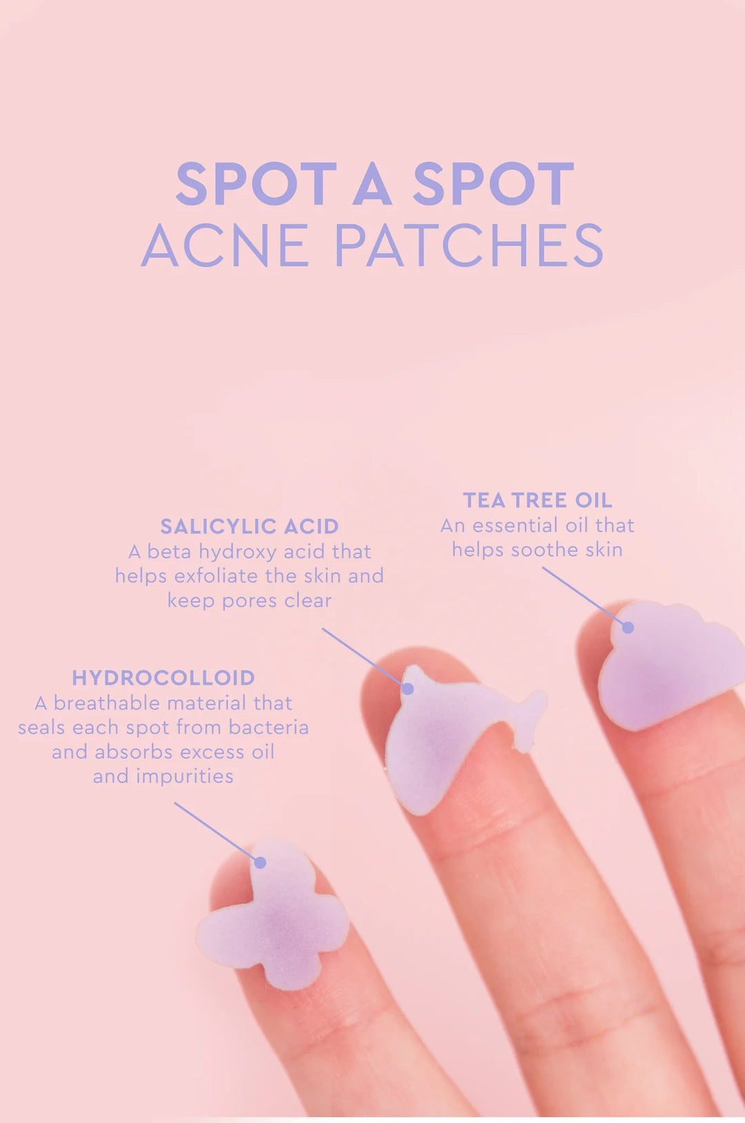 Spot A Spot Acne Patches - GLAM MODA
