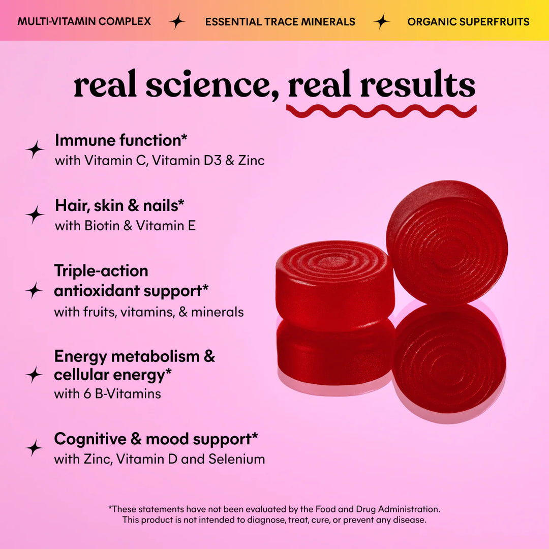 Lemme Multi Women's Daily Gummies - GLAM MODA