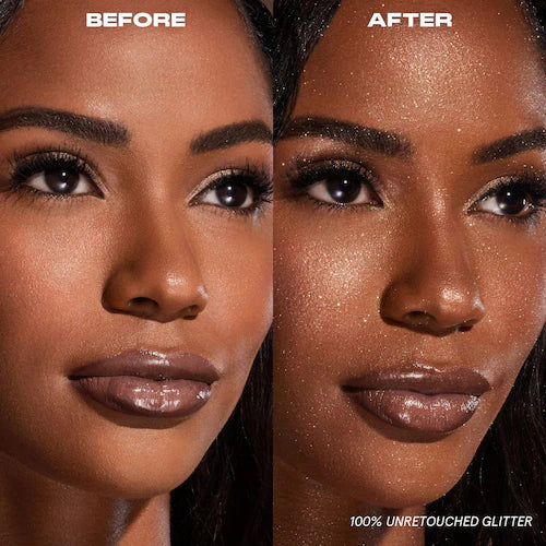 On 'Til Dawn Waterproof Glitter Setting Spray - Brown Sugar - GLAM MODA