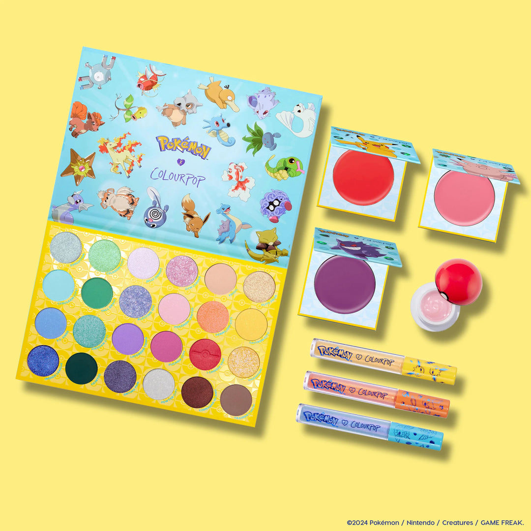 Your Journey Awaits - Pokémon x ColourPop Set - GLAM MODA