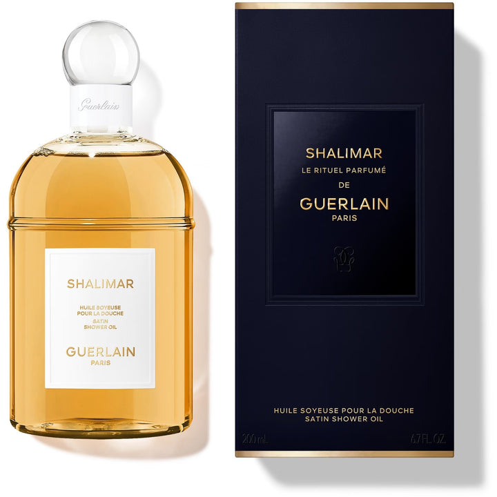 Shalimar  Silky Oil - Shower Oil - GLAM MODA
