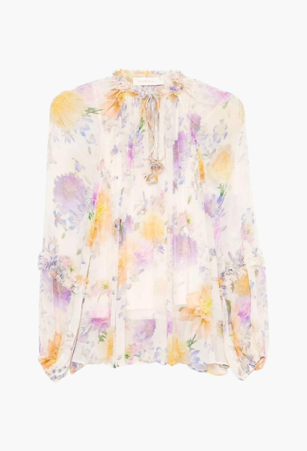 Luna Ruffled Blouse - GLAM MODA