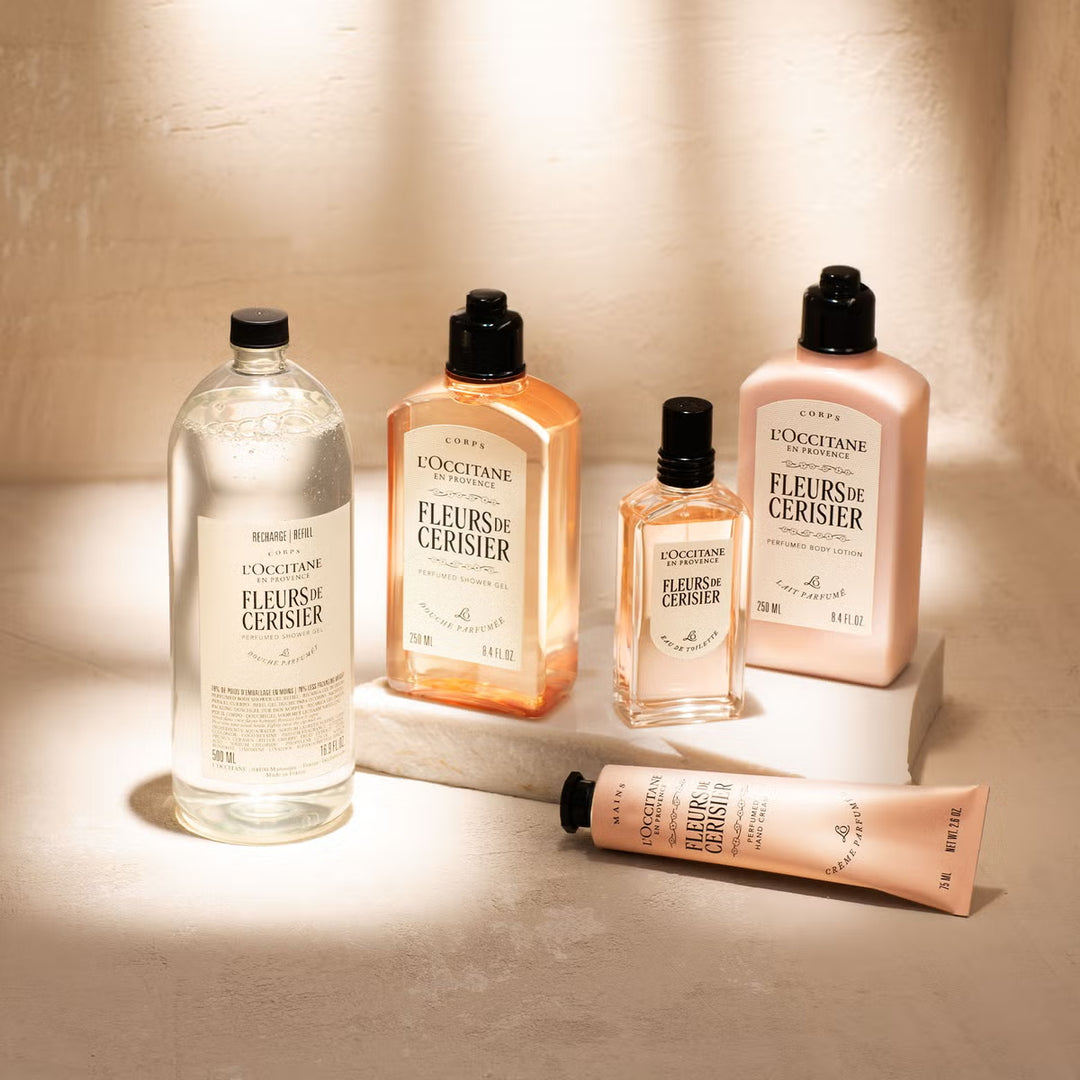 Fleurs de Cerisier (Cherry Blossom) Body Lotion - GLAM MODA