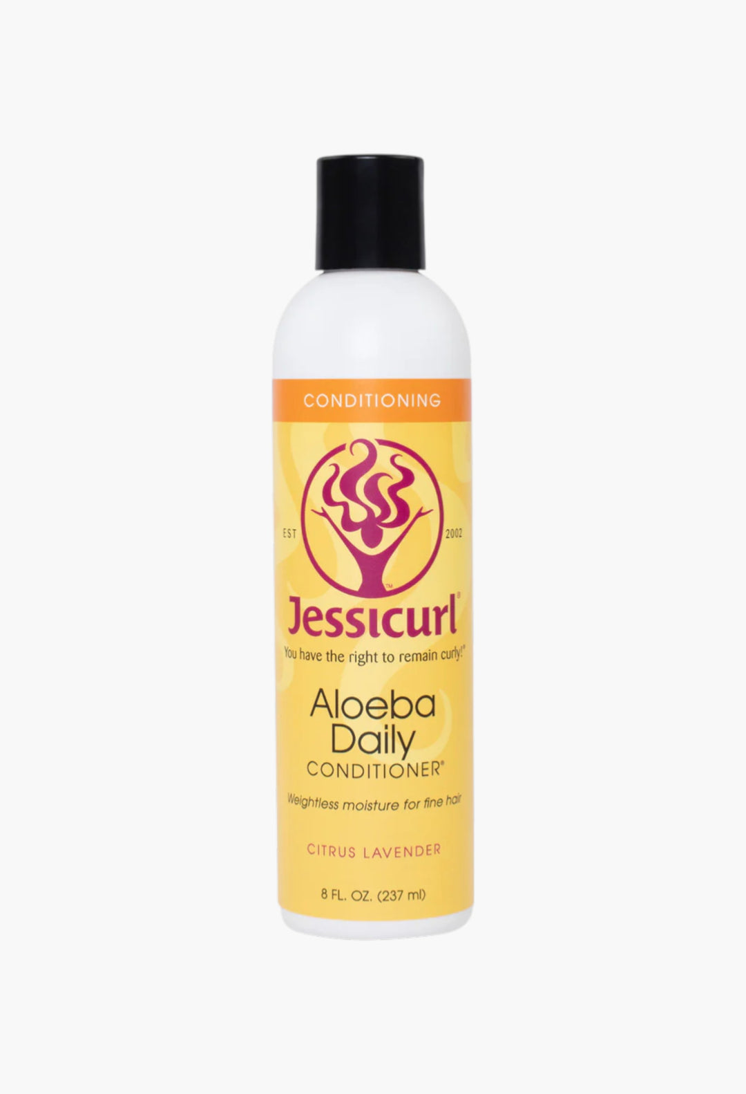 Jessicurl Aloeba Daily Conditioner - Citrus Lavender - GLAM MODA