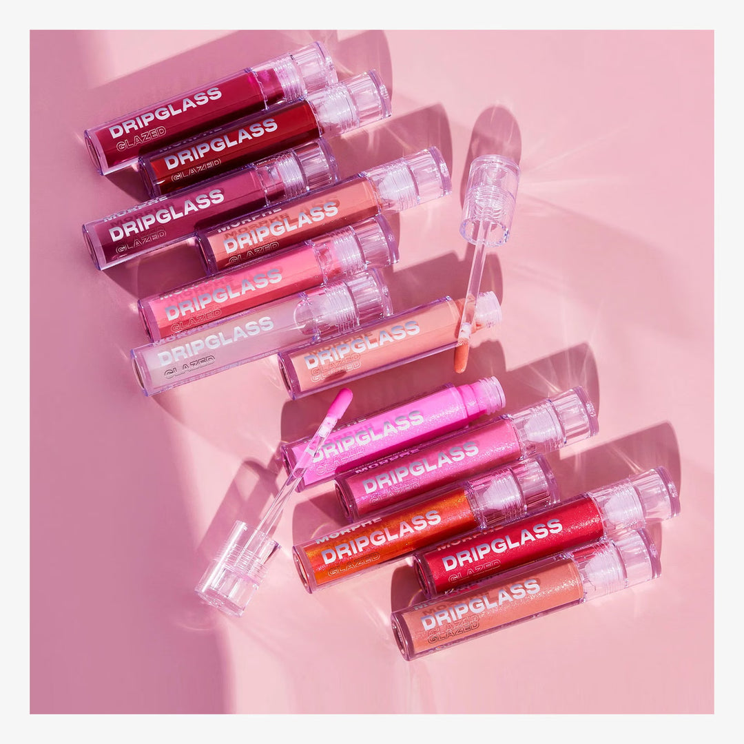 Dripglass Glazed High Shine Lip Gloss - GLAM MODA