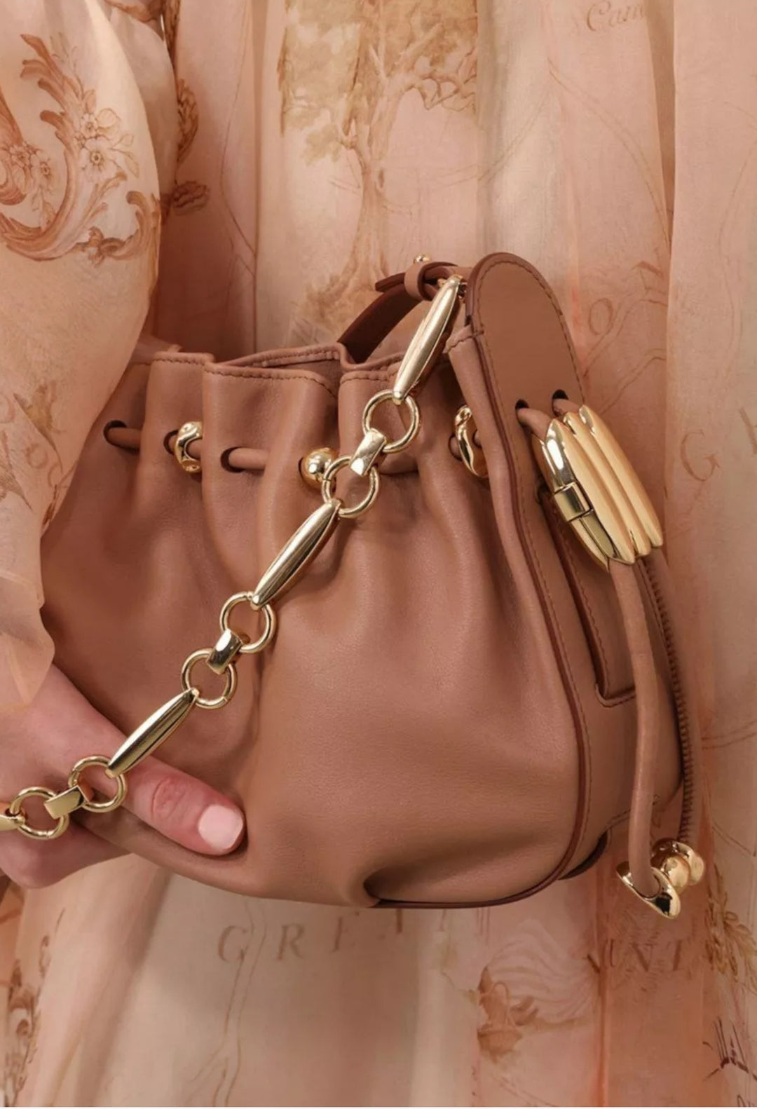 Halcyon Leather Clutch - GLAM MODA