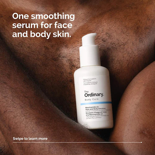 Niacinamide 5% Face and Body Emulsion for Dark Spots & Uneven Tone