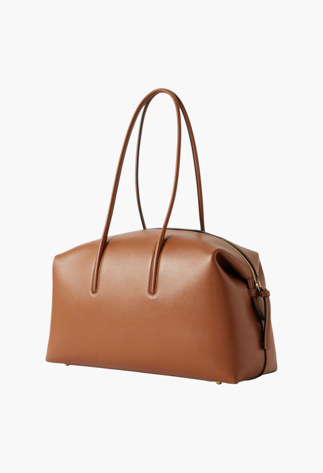 The Stockholm Leather-Trimmed Canvas Tote Bag - GLAM MODA