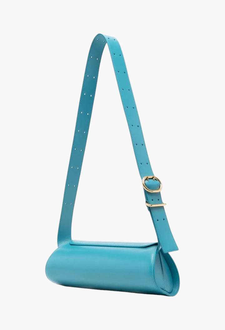 Cannolo Small Leather Shoulder Bag - GLAM MODA