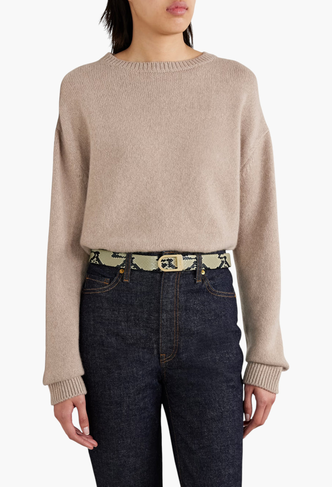 Saddle Leather Belt - GLAM MODA