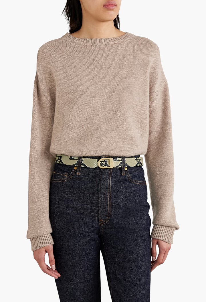 Saddle Leather Belt - GLAM MODA