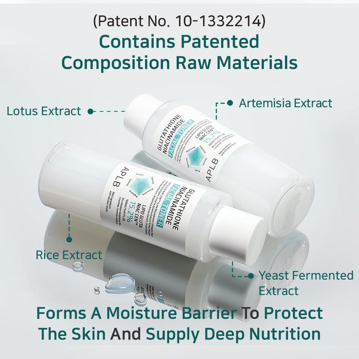 Glutathione Niacinamide Facial Toner
