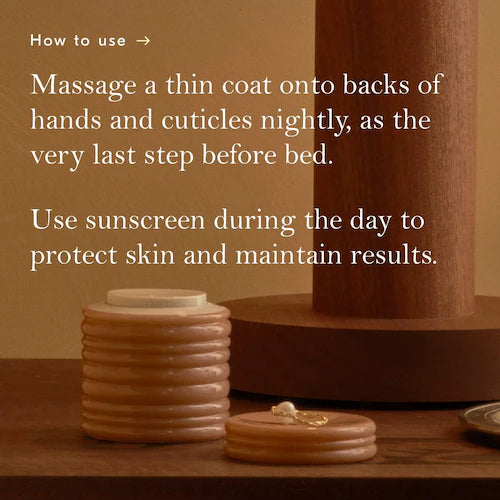 Theraplush “Hold” Refillable Overnight Retinol Hand Repair Cream - GLAM MODA