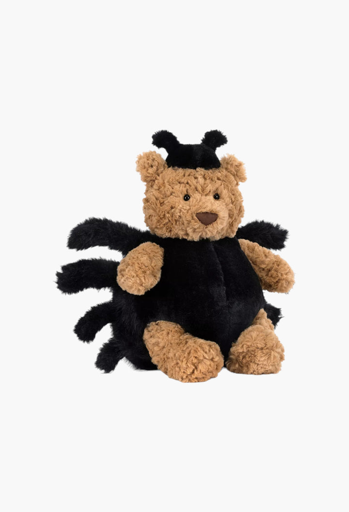 Loveables Bartholomew Bear Spider Soft Toy 26cm - GLAM MODA