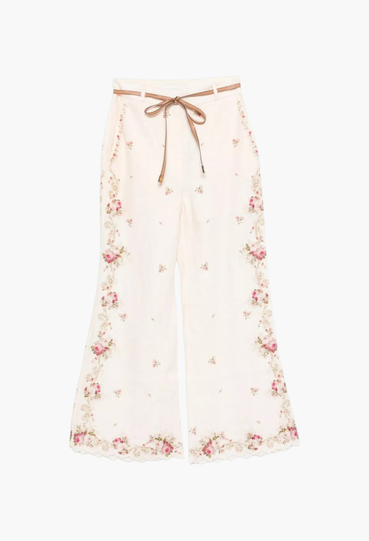 Patience Linen Trousers - GLAM MODA