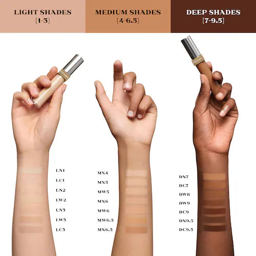 Micro-Correcting Blurring Concealer with Peptides - GLAM MODA