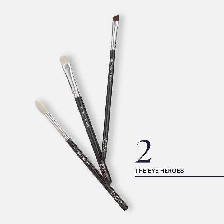 The Artists Brush Set (Black) - GLAM MODA