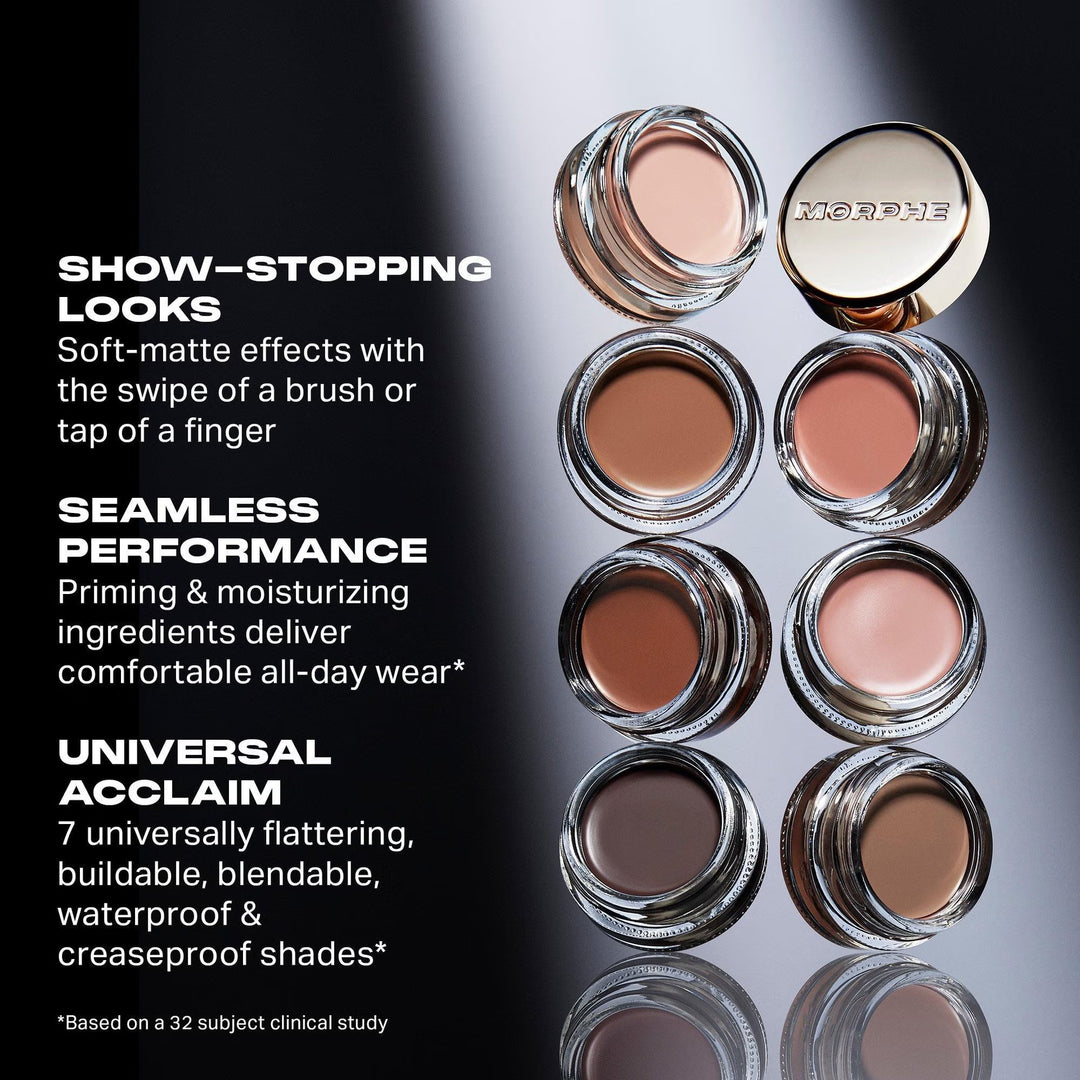 Morphe Solo Priming Cream - Solo Eyeshadow Cream - GLAM MODA