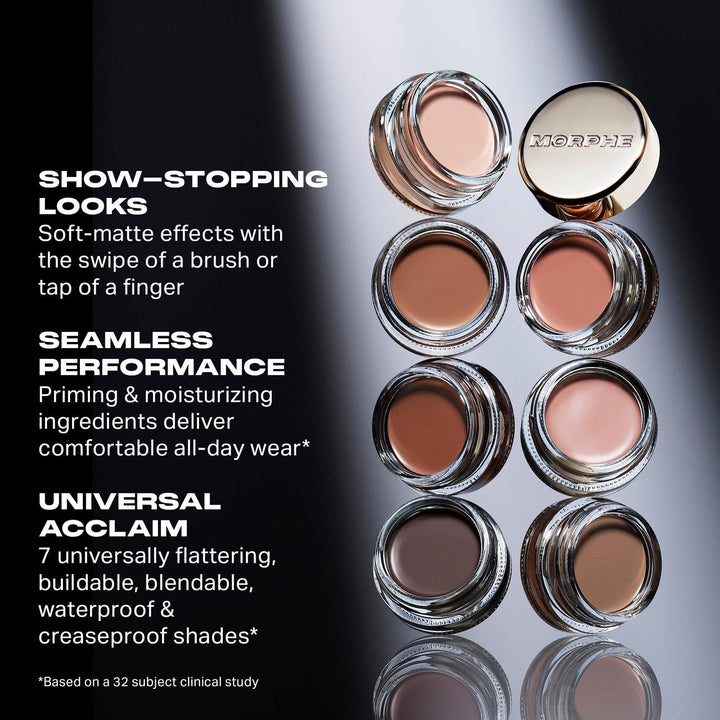 Morphe Solo Priming Cream - Solo Eyeshadow Cream - GLAM MODA