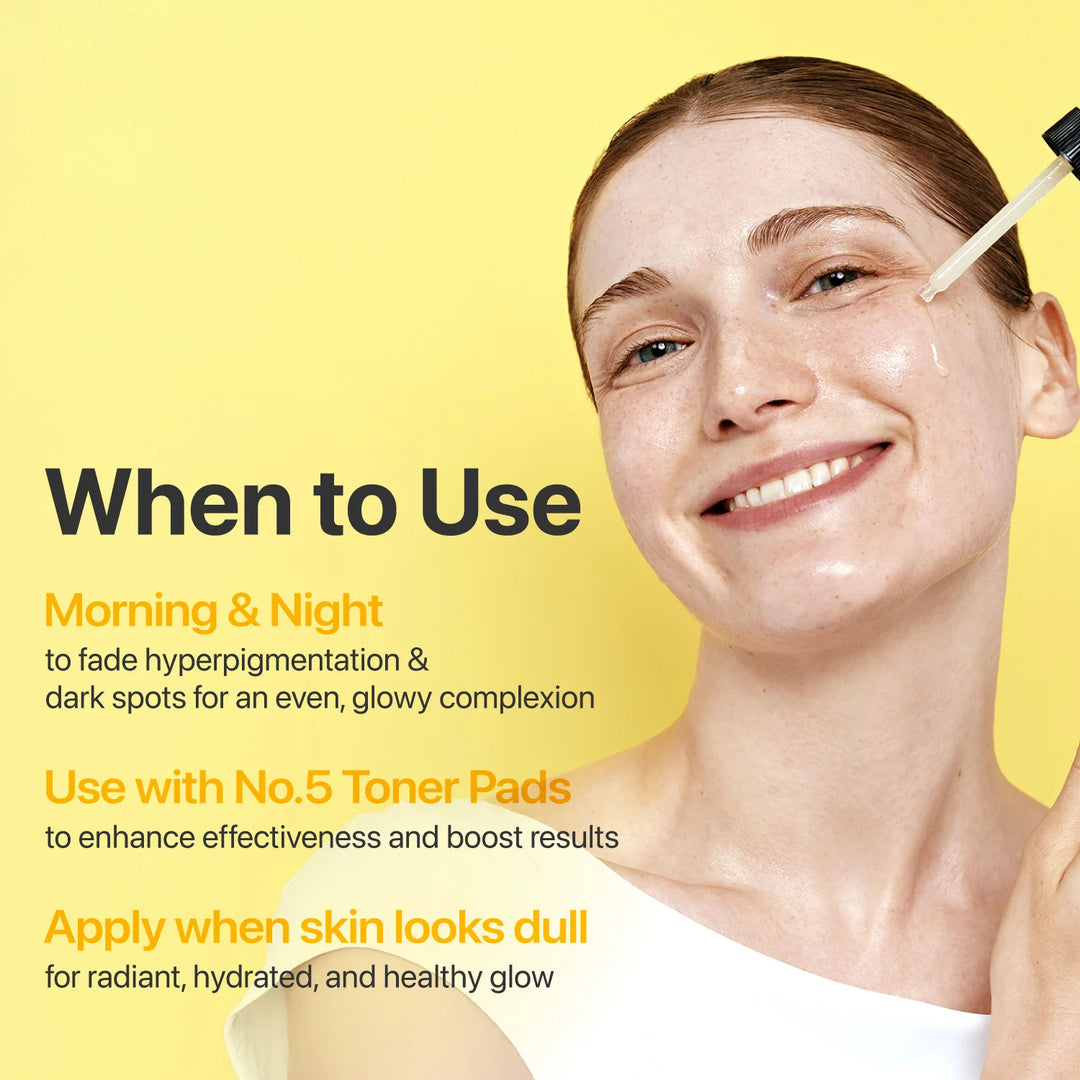 No.5+ Glutathione Vitamin Concentrated Serum - GLAM MODA