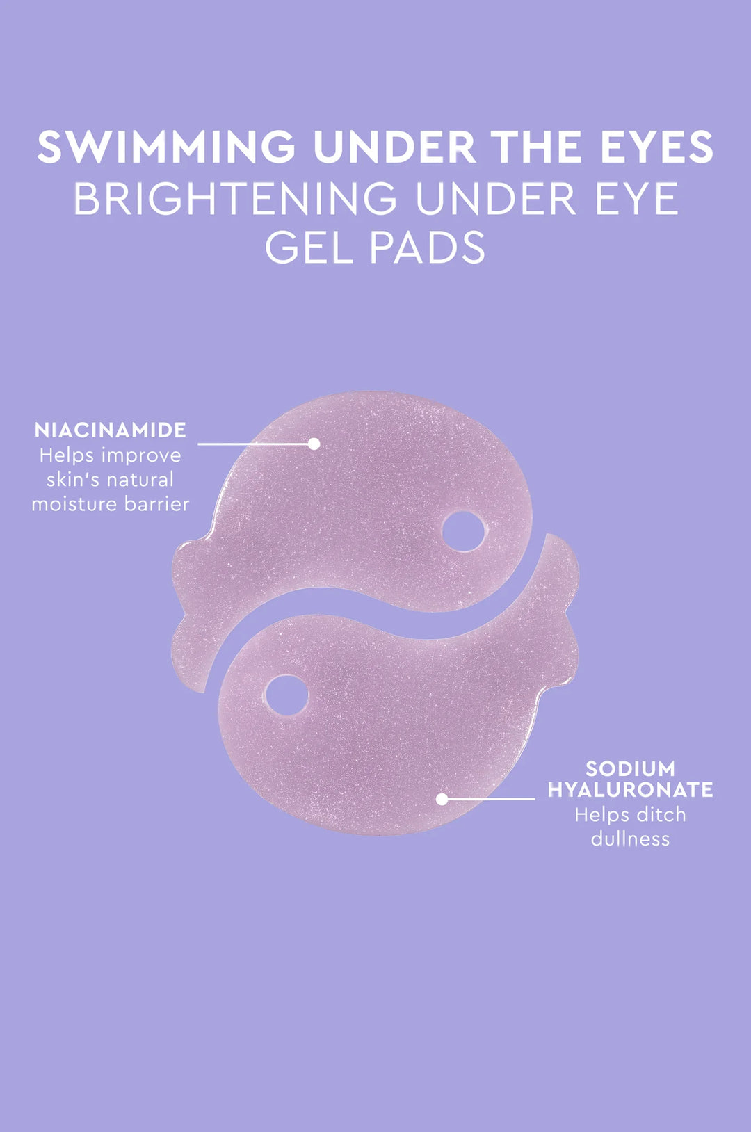 Swimming Under The Eyes Brightening Gel Pads - GLAM MODA