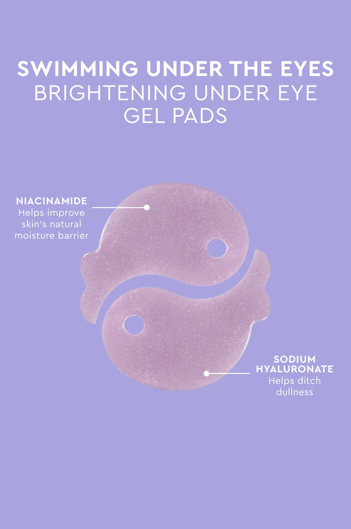 Swimming Under The Eyes Brightening Gel Pads - GLAM MODA