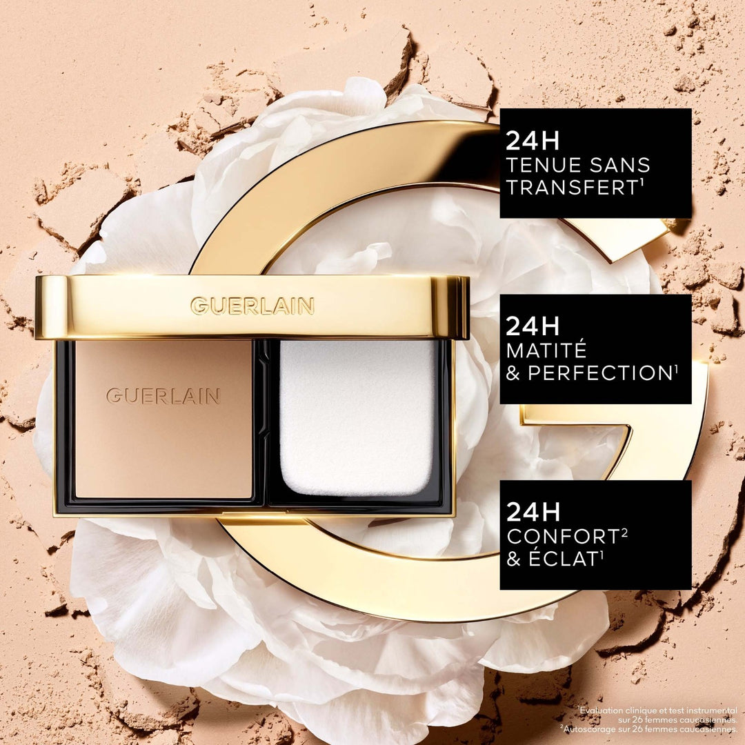 Gold  Skin Control Set - Foundation - GLAM MODA