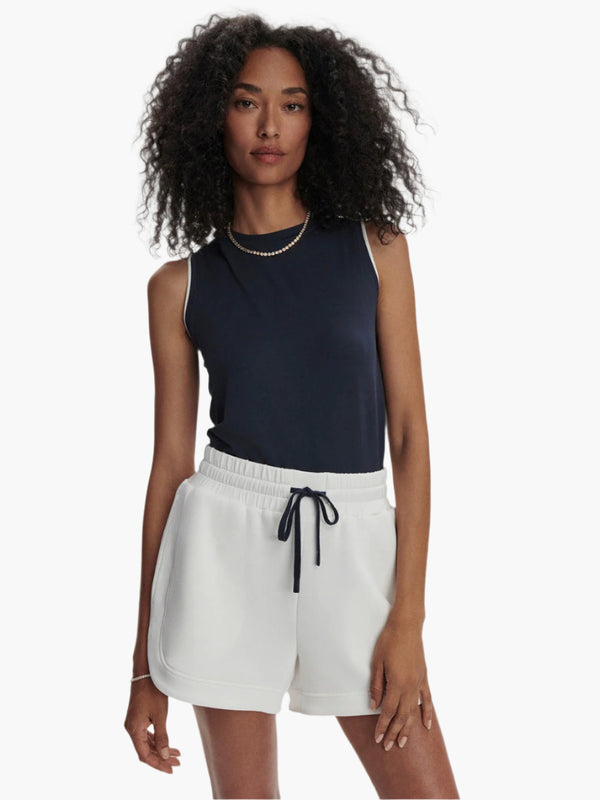 White - Ollie High-Rise Short 3.5''