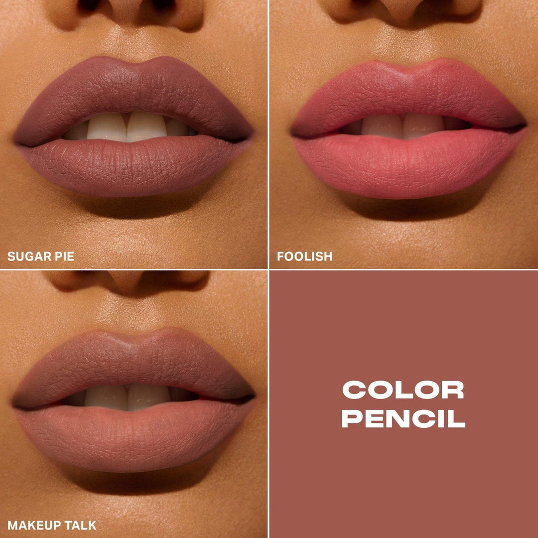 Color Pencil Lip Liner - GLAM MODA