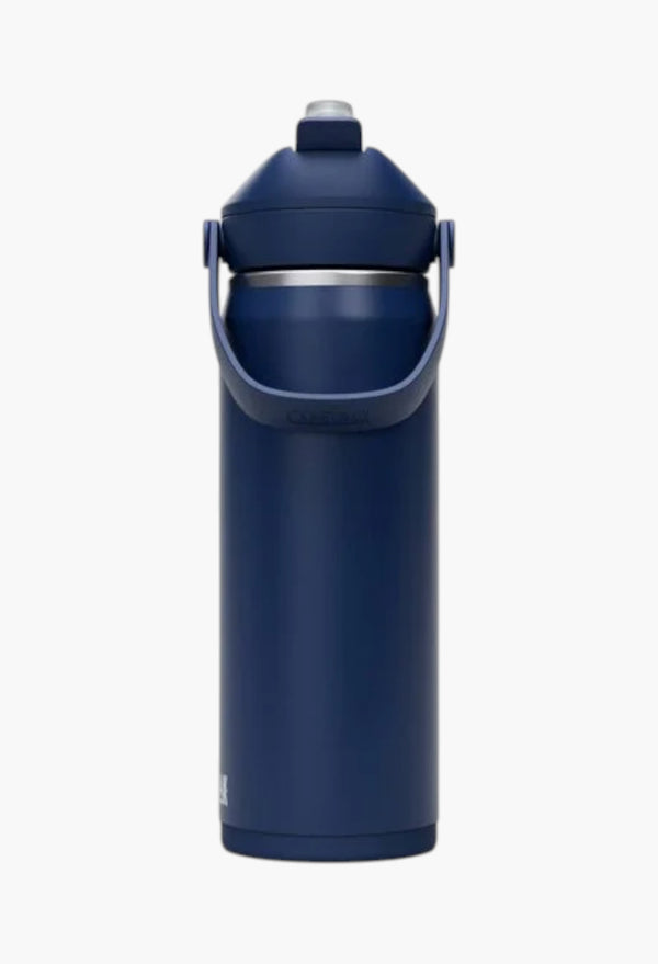 Navy - Thrive™ Flip Straw 20oz Bottle, Insulated Stainless Steel
