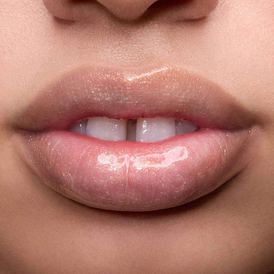 Fresh Kiss Glossy Balm - Peptide Glossy Lip Balm - GLAM MODA
