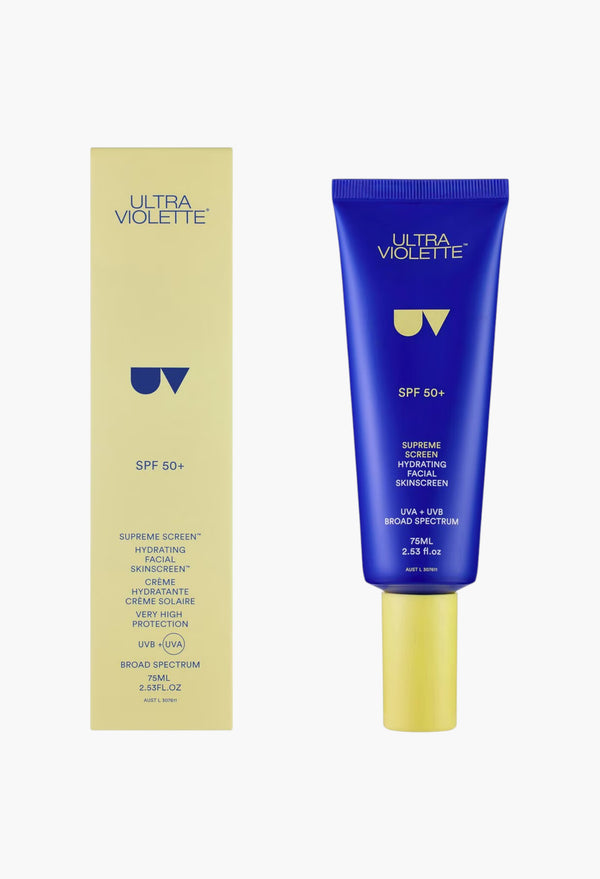 Supreme Screen SPF 50ᐩ Hydrating Skinscreen™
