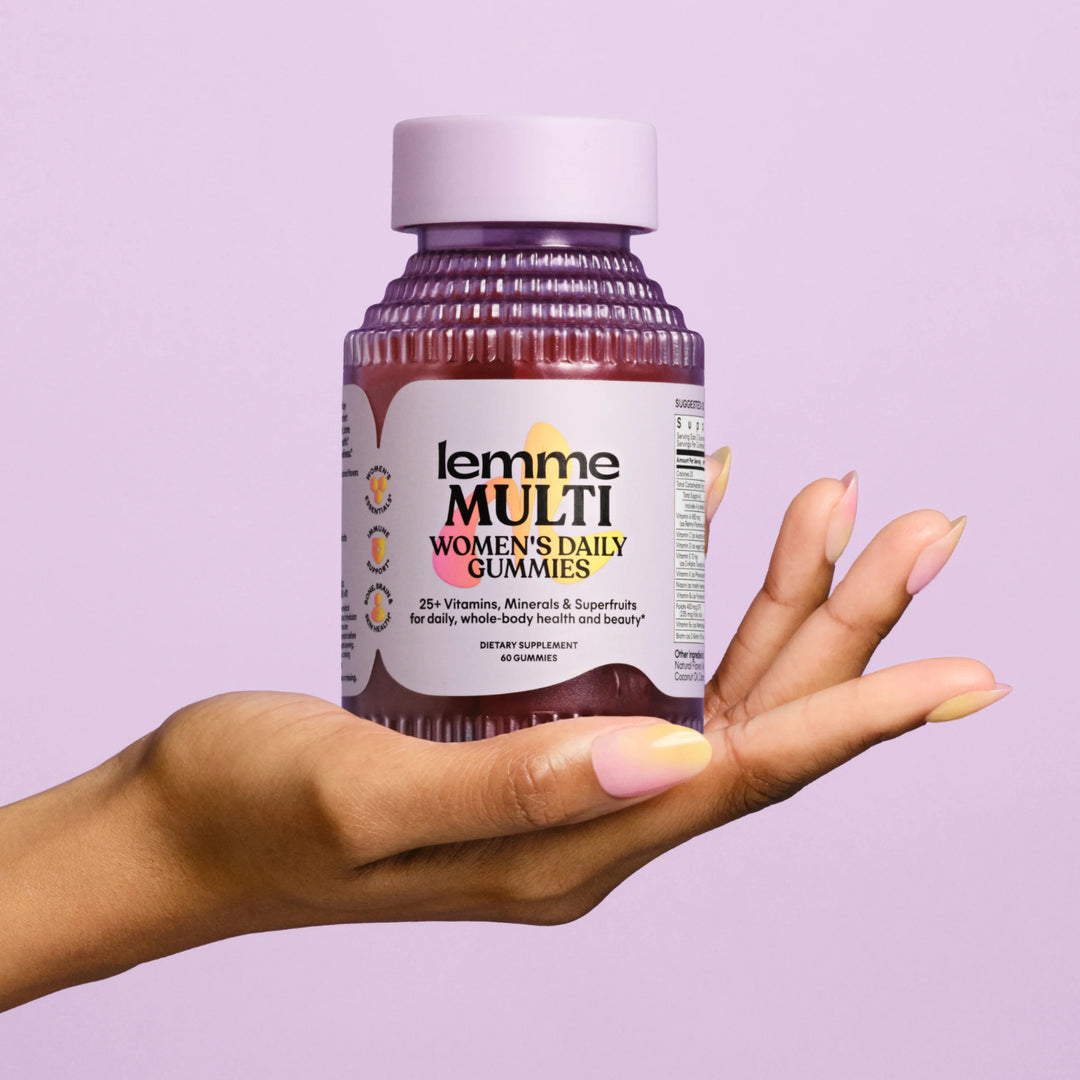 Lemme Multi Women's Daily Gummies - GLAM MODA