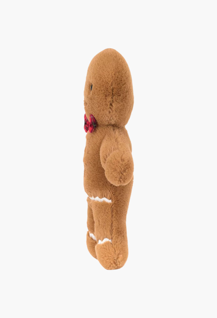 Jolly Gingerbread Fred Soft Toy 19cm - GLAM MODA
