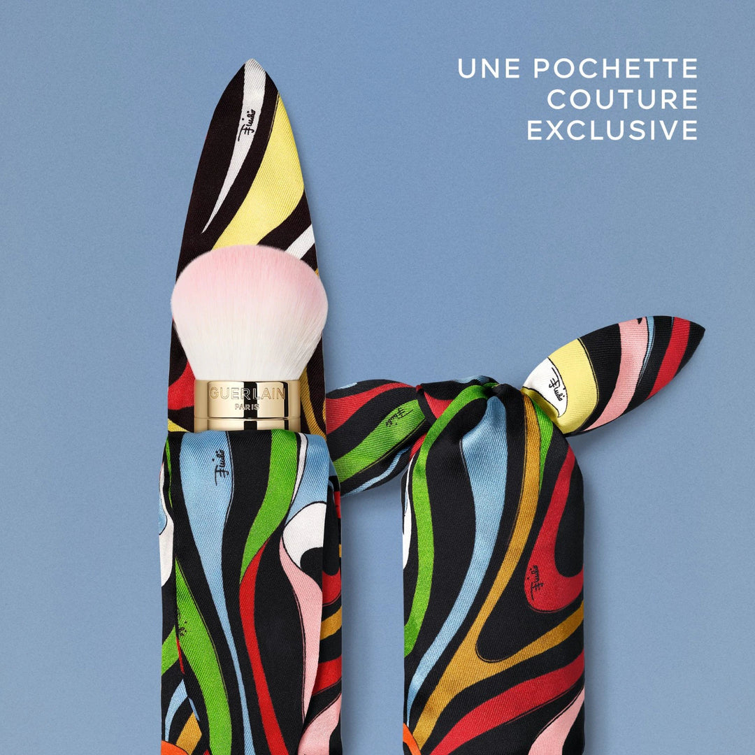 Guerlain X Pucci  Marmo Swirl Brush - Limited Edition - Powder Brush - GLAM MODA