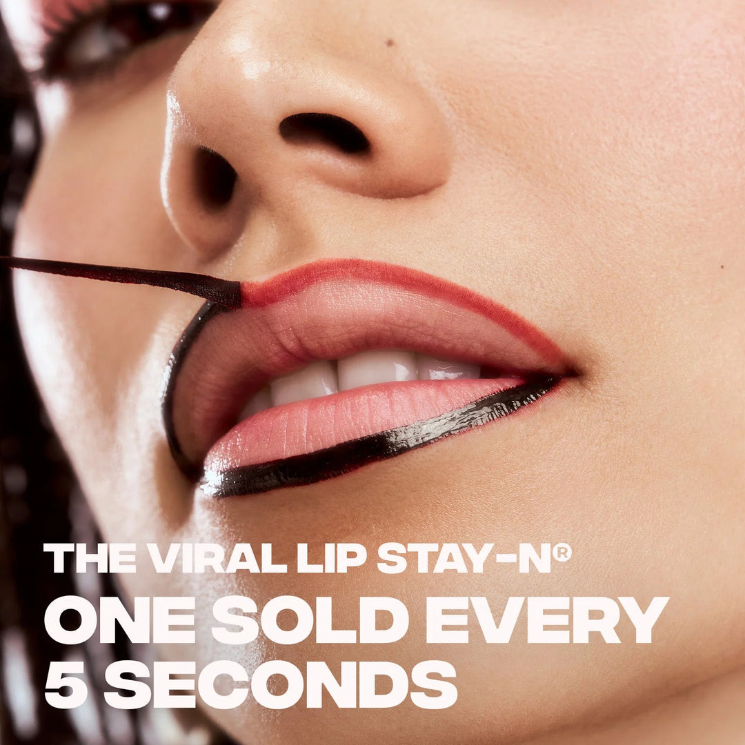Lip Liner Stay-N® - Peel-Off Lip Stain - GLAM MODA