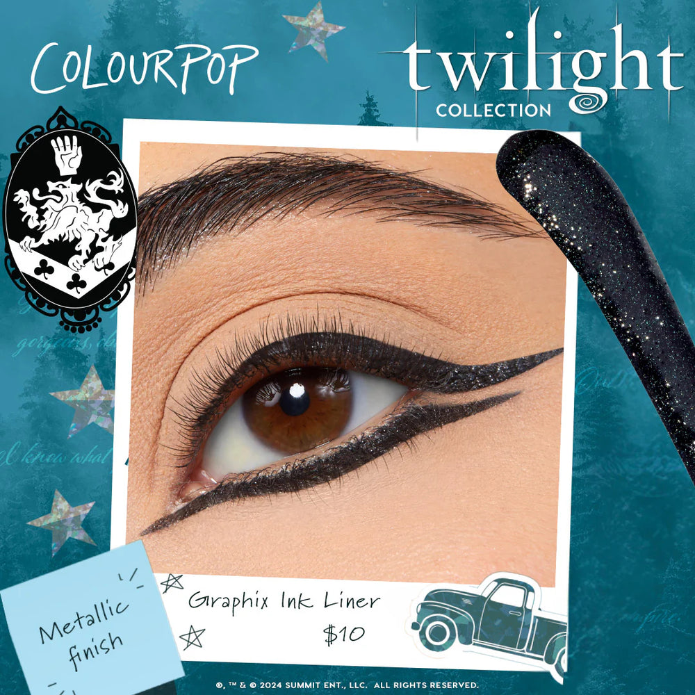 Twilight Graphix Ink Liner - Liquid Eyeliner - GLAM MODA
