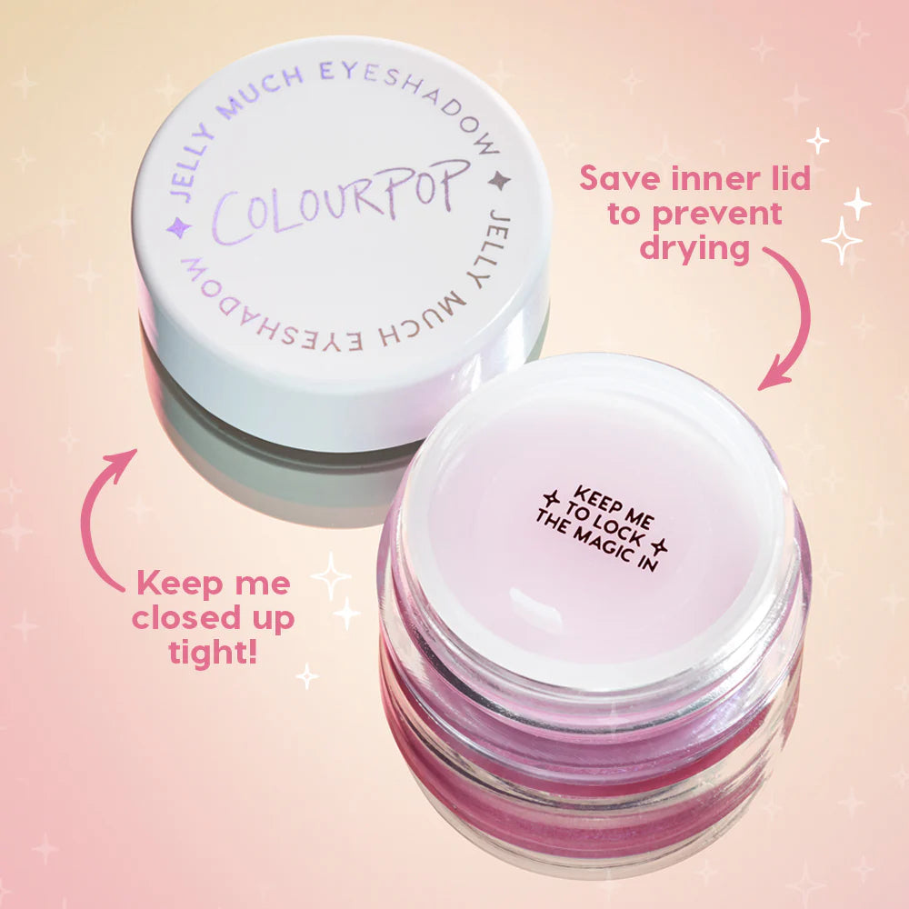 Jelly Much Shadow - Gel Eyeshadow - GLAM MODA