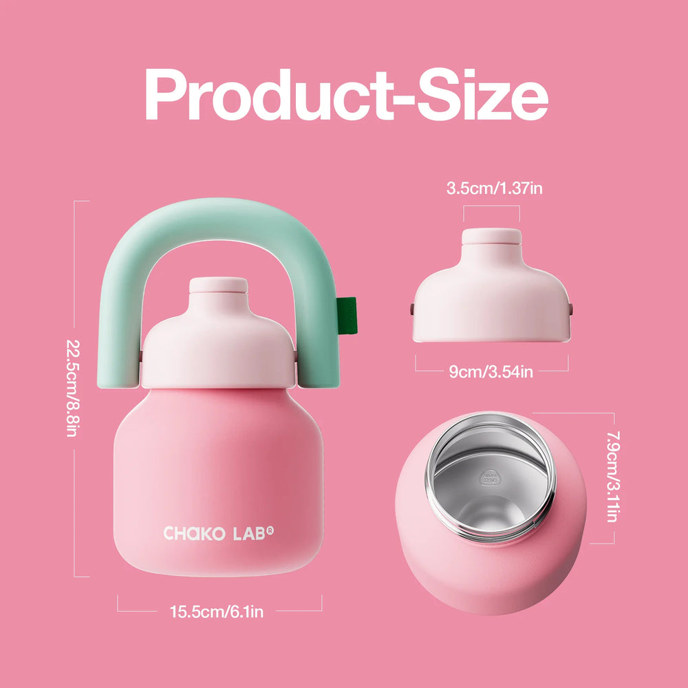 LinLin Kettle (New Pink) - GLAM MODA