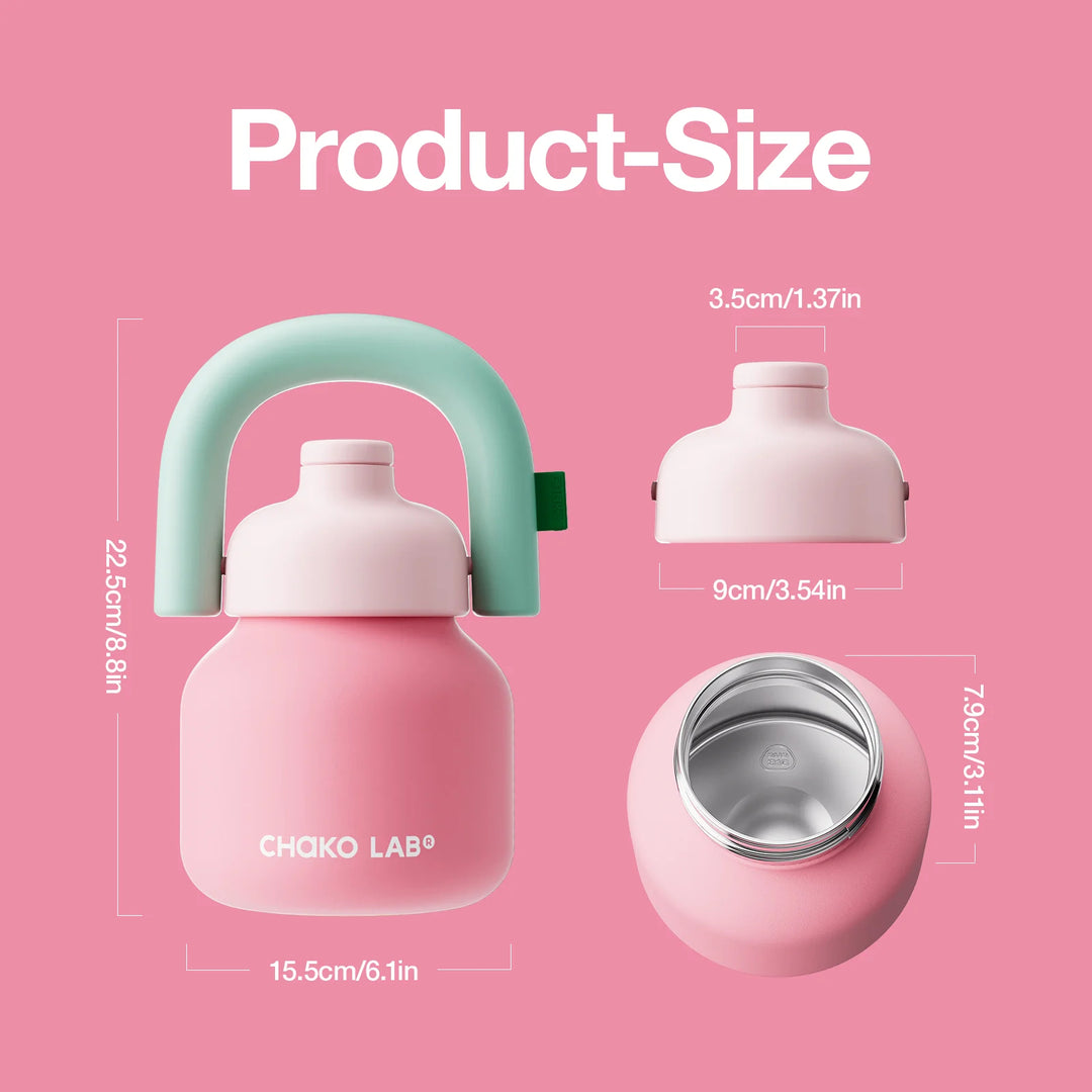 LinLin Kettle (New Pink) - GLAM MODA