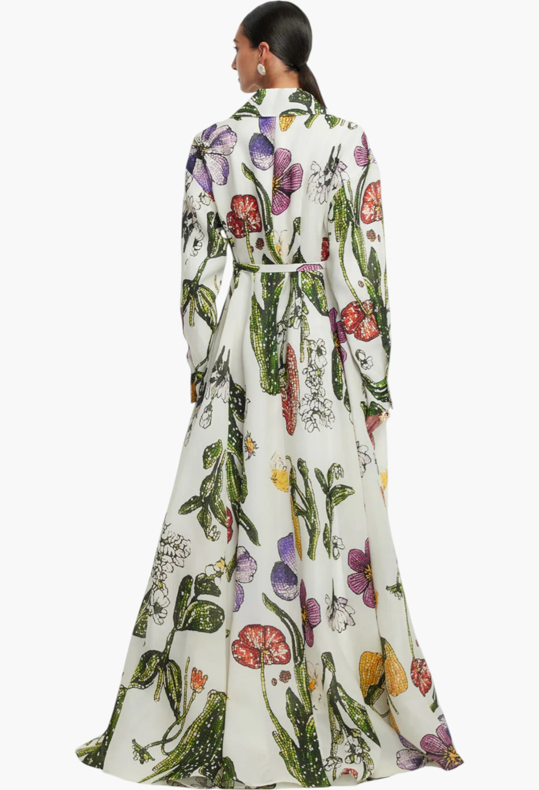 Silk Gown - GLAM MODA