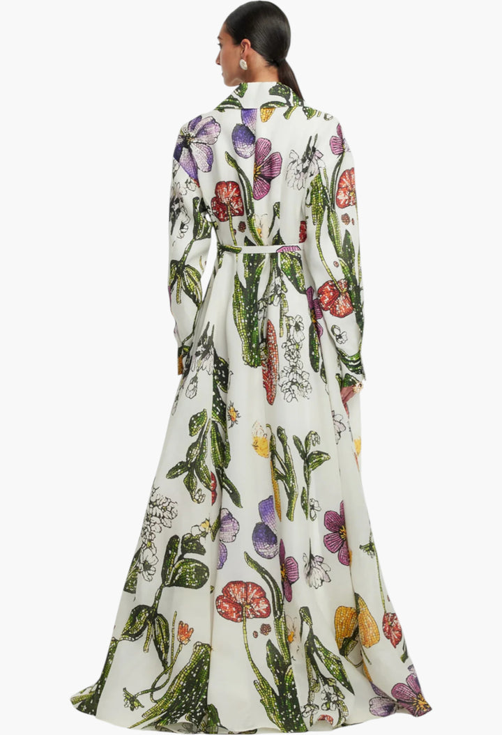 Silk Gown - GLAM MODA