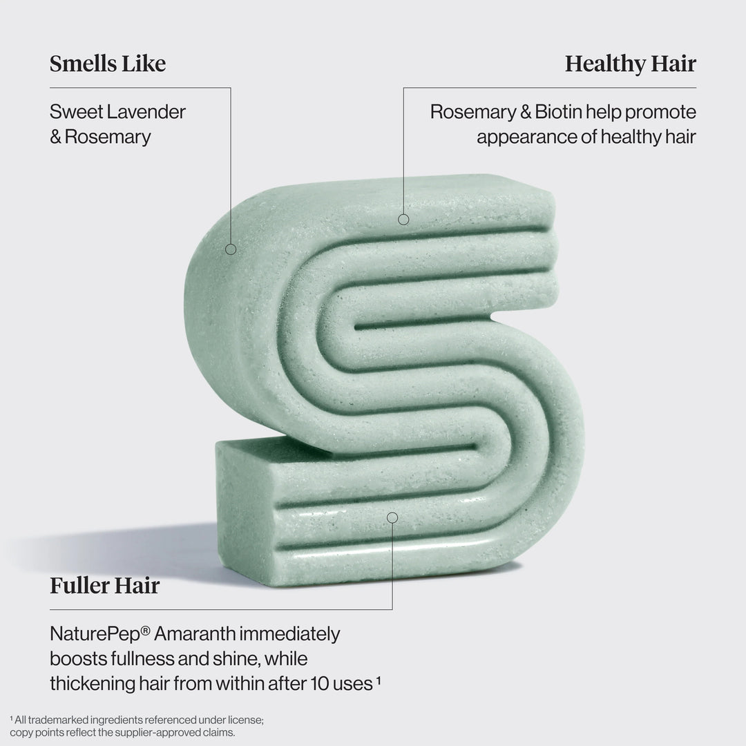 Rosemary & Biotin Volumizing Shampoo & Conditioner Bar Combo - GLAM MODA