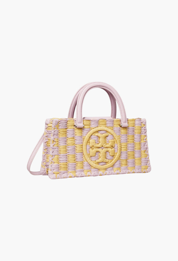 Pale Purple - Handcrafted Ella Hand-Crocheted East-West Tote