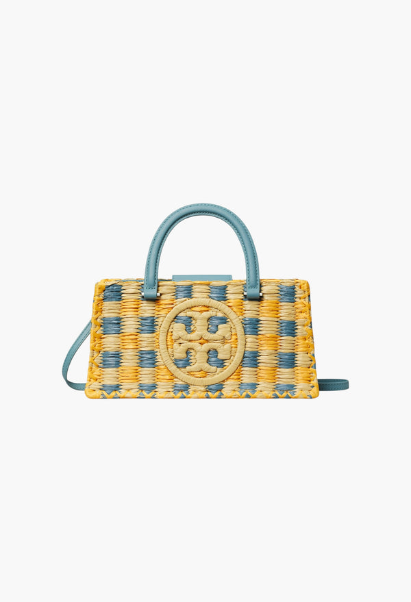 Deep Turquoise - Handcrafted Ella Hand-Crocheted East-West Tote